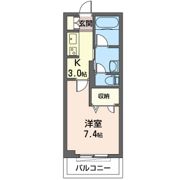トレス カーサスの間取り画像