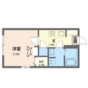 リヴェール東船橋の間取り画像