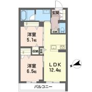 プレミール木更津の間取り画像