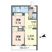 プレミール木更津の間取り画像