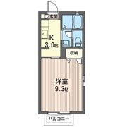 RESIDENCE・TAO Bの間取り画像