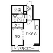 アスティ高松の間取り画像