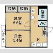 メゾンパークスBの間取り画像