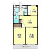 NK津島Ⅲ(ビッグランドN)の間取り画像
