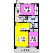 グランドルーチェ駅南の間取り画像