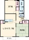 サテライト ミーホ A棟の間取り画像