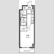 S-RESIDENCE目黒大岡山の間取り画像