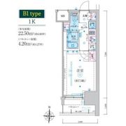 リヴシティ栄参番館の間取り画像