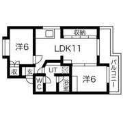 シャルム小畑の間取り画像