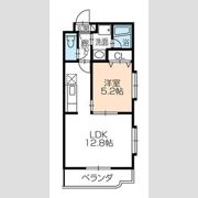 ヴィラ・グレイスIIの間取り画像