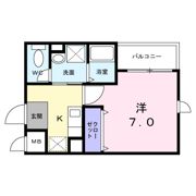 ヴァンベェール27の間取り画像