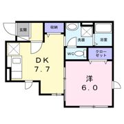 ヴァンベェール27の間取り画像