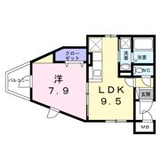 ヴァンベェール27の間取り画像