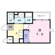 ヴァンベェール27の間取り画像