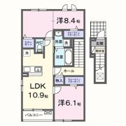 パークサイド車屋の間取り画像