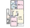 リベーラレシデンシアの間取り画像