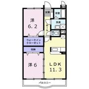 シェーネ・Fの間取り画像