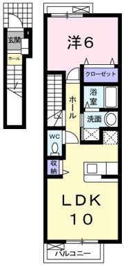 トゥェルブ チャ・チャ・チャの間取り画像