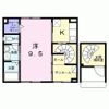等持院東町アパート（028588301）の間取り画像