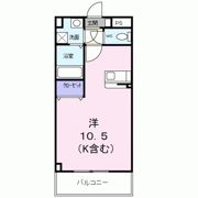 モンアルク西院の間取り画像