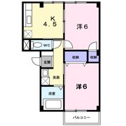 バイオレットヒルズの間取り画像