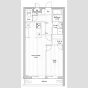 アーバンパーク東向島の間取り画像