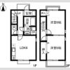 DUPLEX 林島Bの間取り画像
