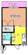 COCORU GARDEN Bの間取り画像