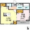 DーROOM 野田町の間取り画像