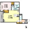 DーROOM 野田町の間取り画像