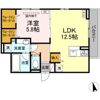DーROOM 野田町の間取り画像