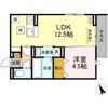セレウィータ栄町の間取り画像