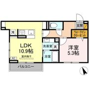 セレウィータ栄町の間取り画像