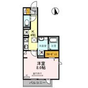 セジュールKの間取り画像