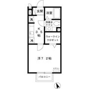 Vent・Clarの間取り画像
