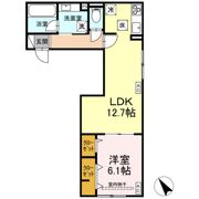 D-PRECIOUS立川高松町の間取り画像