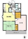 パピヨン四谷の間取り画像