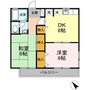アメニティー8の間取り画像