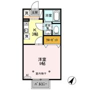 ロイヤルタウン程島 A/B/C/Dの間取り画像