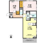 Maison de Rose（メゾン・ド・ロゼ）の間取り画像