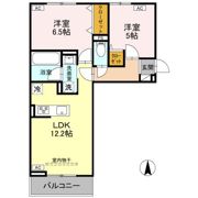 Maison de Rose（メゾン・ド・ロゼ）の間取り画像