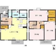 エリジオン Aの間取り画像
