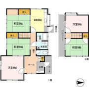 小古曽貸家の間取り画像