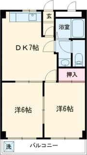 サニーヒル星見ヶ丘の間取り画像
