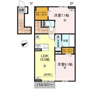 D-ROOMイグの間取り画像