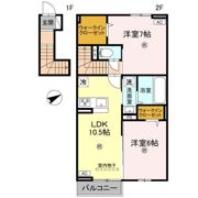 D-ROOMイグの間取り画像