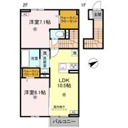 D-ROOMイグの間取り画像