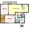 シャロー パディの間取り画像