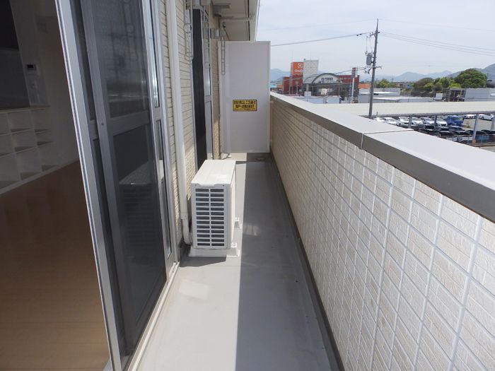 ベランダ・バルコニー