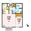 セジュール京の間取り画像